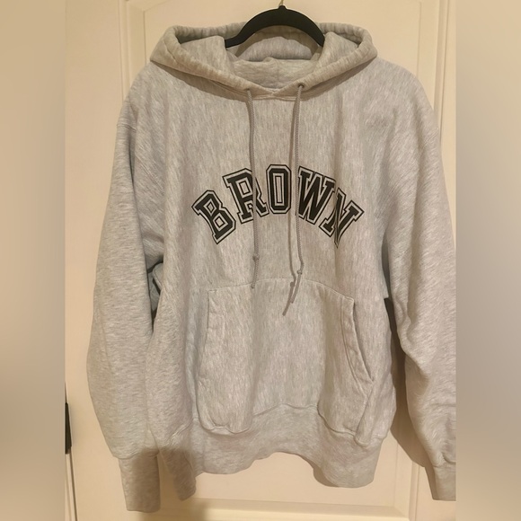 Y2K Brown Sweatshirt Size Large - Picture 2 of 10